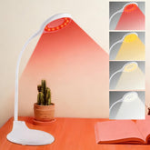 Finezeal bed-side reading lamp 670nm provides gentle, glare-free nighttime light.