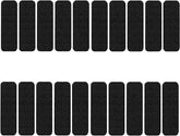 FINGUOLA filters pack 20 closeup, activated carbon capture for clean air