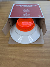 Fire-Lite SD365 front view showing compact detector for homes and businesses.