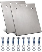Firecore 6-inch wide scraper blade close-up showing sharpened edge for efficient material removal.