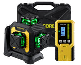 Firecore F93 laser level with magnetic bracket for precise mounting