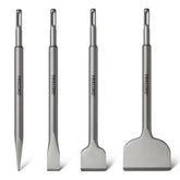 Firecore SDS Chisel Set Point Chisel 10in for precise demolition and tile removal