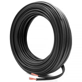 FIRMERST 16/2 wire on a 100ft spool for outdoor landscape lighting installation