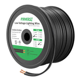 FIRMERST 16/2 low-voltage wire coil ready for outdoor installation