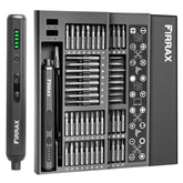 FIRRAX mini 76-in-1 screwdriver with 64 S2 bits for versatile gadget repair