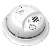 First Alert BRK SC-9120B front view highlighting easy installation and protection
