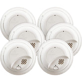 First Alert BRK SMI100-AC hardwired smoke detector installation view with battery backup