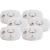First Alert CO400 detector pack front view for reliable monitoring on every home level.