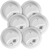First Alert SMI100-AC interconnected smoke alarm front view for reliable home protection