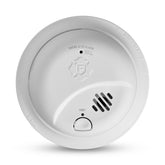 First Alert SMICO110 front view highlights compact design for easy ceiling mounting and quick alerts.