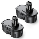 FirstPower 3.7Ah 14.4V DW9091 battery showcasing upgraded run-time capability.