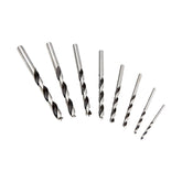 Fisch Brad Point Drill Bit Set in blister pack for quick project setup