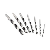 Fisch Premium Brad Point Bits 1-8 inch center-ground point for clean entry.