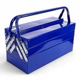 FITHOIST metal cantilever tool box outer view shows durable, organized tool storage.