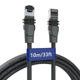 FIUTY Starlink Gen 3 cable 33ft dual-layer waterproof shell for outdoor reliability.