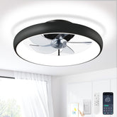 Fivesun 20-inch fandelier with remote controls light and airflow
