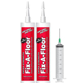 Fix-A-Floor loose tile repair syringe for a durable tile bond