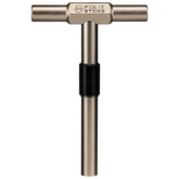 Fix It Sticks T‑Way Wrench top view with ergonomic handle.