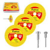 FixltFast diamond cut-off wheel 40mm for fast, clean cuts.