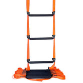 FKNGS Fire Escape Ladder fully deployed for rapid egress in an emergency.
