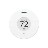 Flair Puck wireless thermostat front view for precise room temperature control