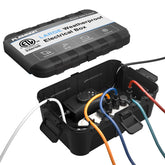 Flemoon outdoor box cover front view protecting outlets outdoors.