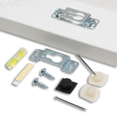 Fletcher Picture Perfect installation demonstrates fast, flush wall mounting for art display