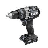 FLEX 24V brushless hammer drill with 1,400 in-lbs torque for tough tasks