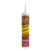 Flex Paste bottle close-up showing sealant ready to block air and water.