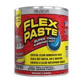 Flex Paste waterproof paintable putty seals cracks and blocks leaks.