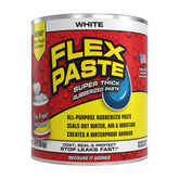 Flex Paste bottle shows waterproof paintable putty for sealing gaps and cracks.