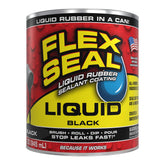 Flex Seal Liquid can application demonstrates fast waterproofing on a seam