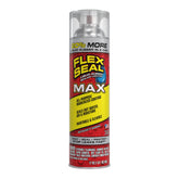 Flex Seal MAX clear can pour seals leaks quickly on outdoor surfaces.