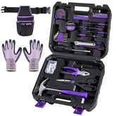 FlexiArc purple tool kit with waist pouch and gloves for quick repairs