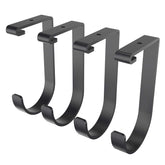 FLEXIMOUNTS flat hook on a garage rack for sturdy storage.