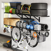 FLEXIMOUNTS 2x6ft wall shelf assembly for garage storage