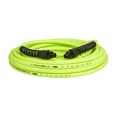 Flexzilla Pro air hose with field repairable fittings on-site.