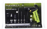 Flexzilla X1 blow gun kit gun body enhances comfort during long jobs