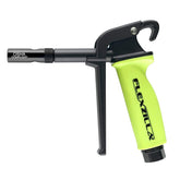 Flexzilla X3 blow gun with Xtreme-Flo nozzle for precise airflow and reduced fatigue.