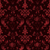 FLFK Vintage Red Gothic wallpaper closeup texture for rich, moody walls.