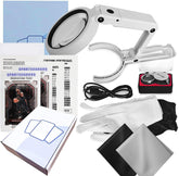 Flinduy card-centering-tool for precise alignment during grading.