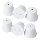 Flood Buzz Small Water Leak Alarm six-pack ready out of box.