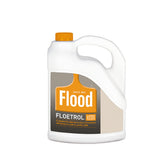 Flood Floetrol additive bottle pour shows smoother flow for latex paints