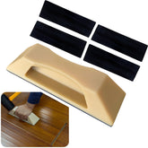 Floor Gap Fixer Tool front view simplifies quick gap adjustments on wood or vinyl floors.