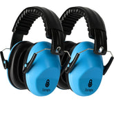Floriogra 2Pack headphones for kids shown with foldable travel-friendly design for on-the-go use