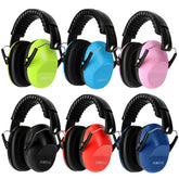 Floriogra 6-pack headphones side view shows noise reduction for kids.