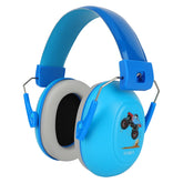 Floriogra kids headphones folded for compact travel and storage.