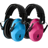 Floriogra kids noise-cancelling headphones with soft earcups for all-day comfort.