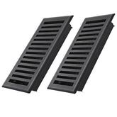 Flowild 2-pack floor register with 4x10 edge-folding design for secure fit and easy replacement