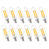 FLSNT B11 LED bulb with 3500K neutral white for bright, energy-saving illumination.